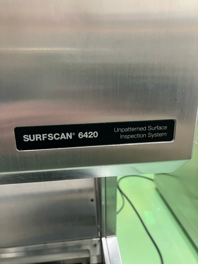 KLA Surfscan 6420 Particle Defect System