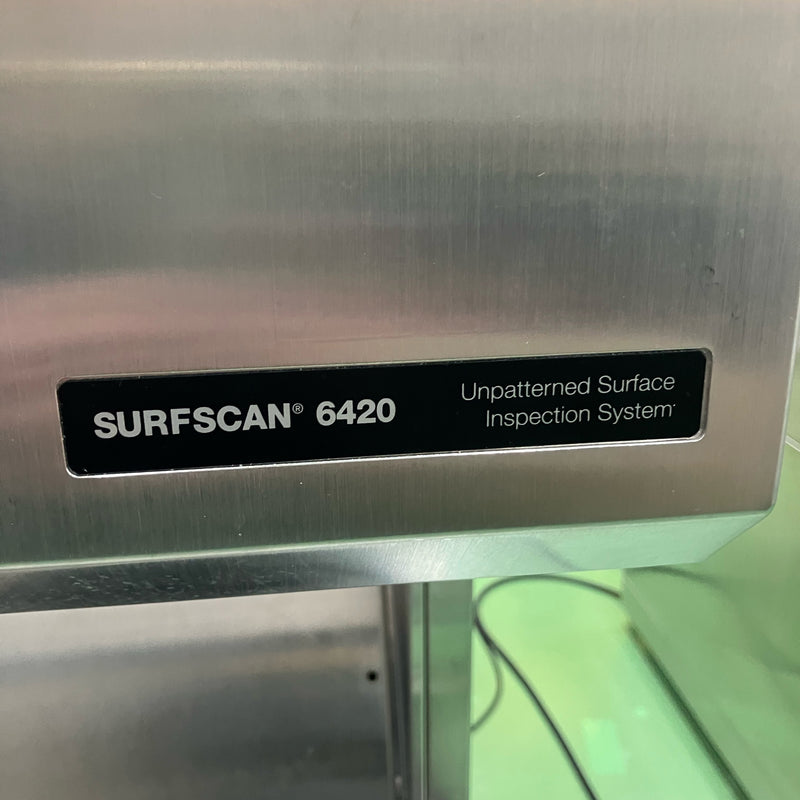 KLA Surfscan 6420 Particle Defect System
