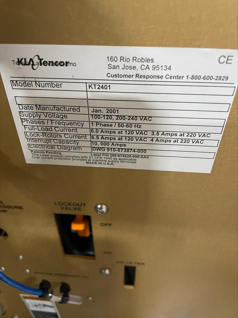 KLA Viper 2401 Defect Inspection