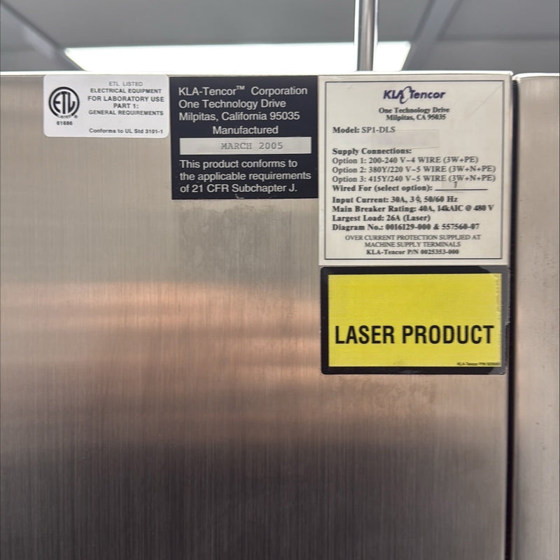 KLA Surfscan SP 1 DLS Particle Defect System