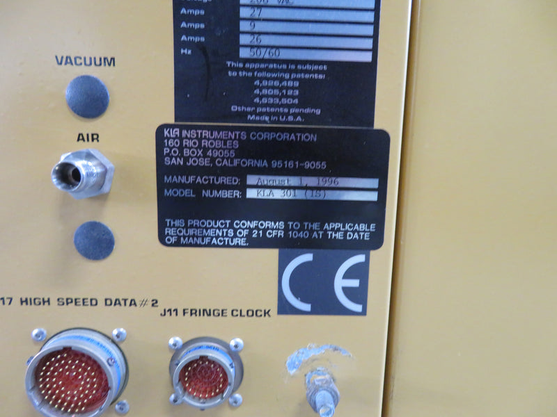 KLA Starlight 301 / 300 SL Inspection / Measurement