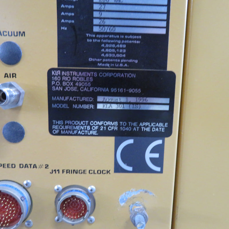 KLA Starlight 301 / 300 SL Inspection / Measurement
