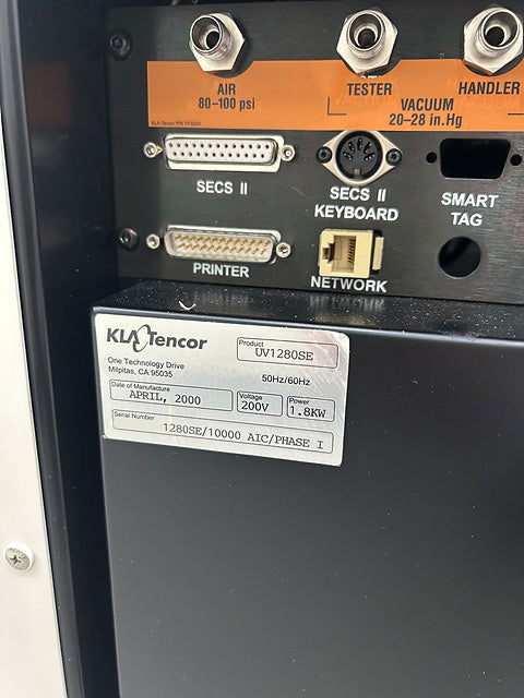 KLA UV 120 SE Thin Film Measurement System