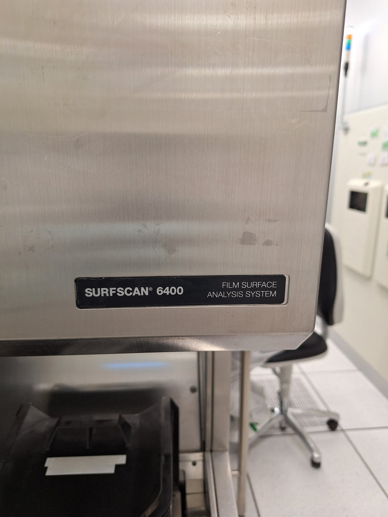 KLA Surfscan 6400 Film Surface Analysis System