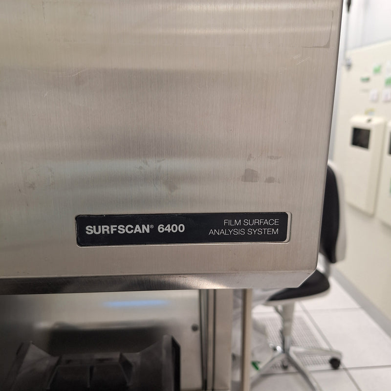 KLA Surfscan 6400 Film Surface Analysis System