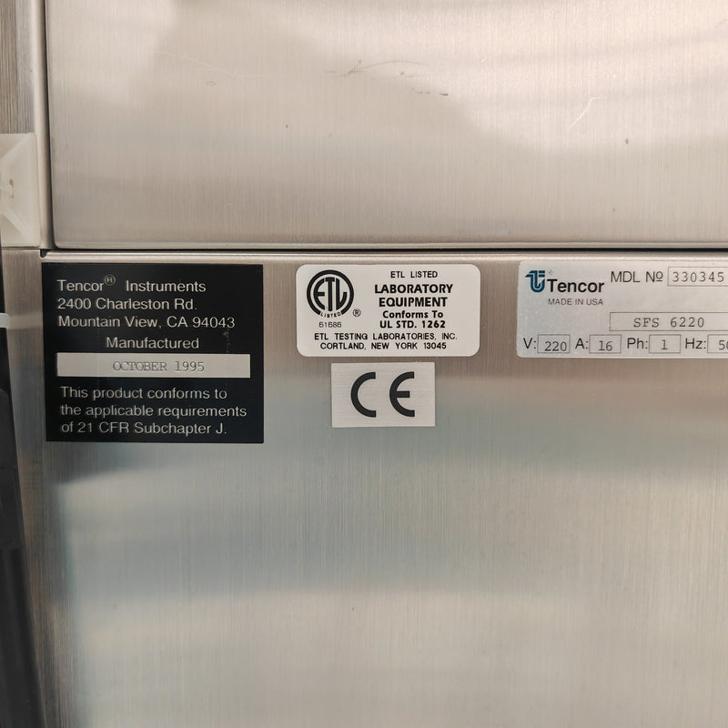 KLA Surfscan 6220 Particle Defect System