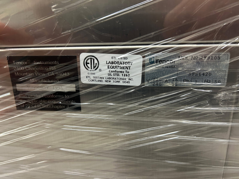 KLA Surfscan 6420 Unpatterned Surface Inspection System