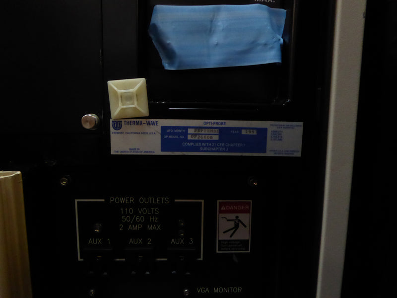 KLA / Therma-wave OP 2600 B