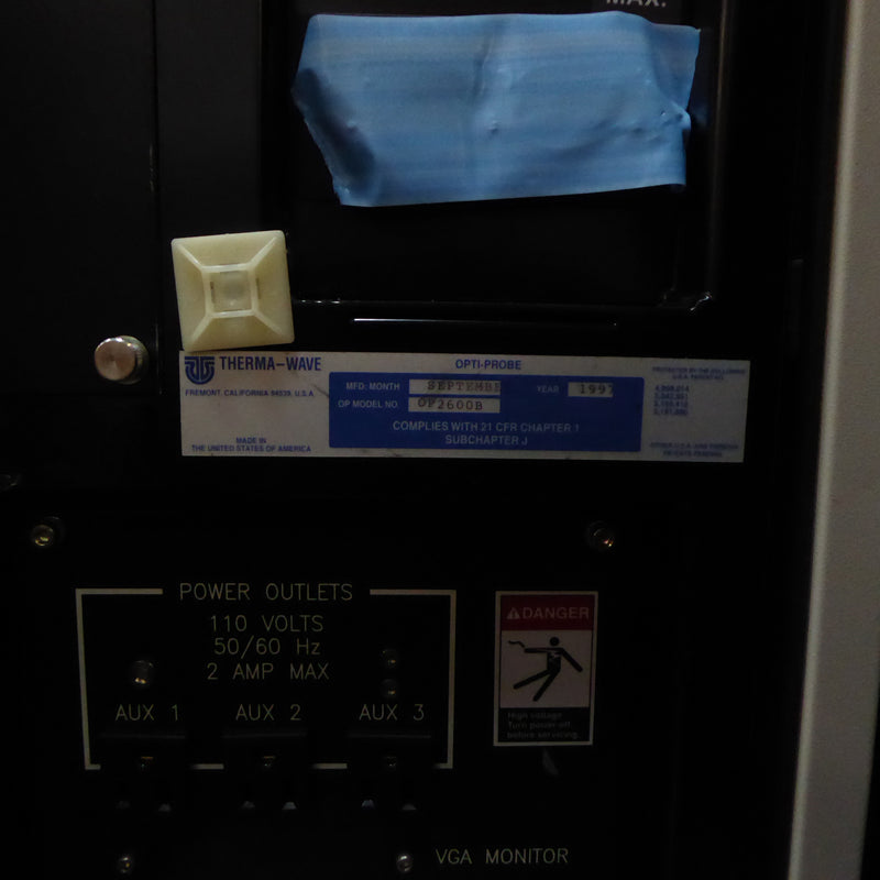KLA / Therma-wave OP 2600 B