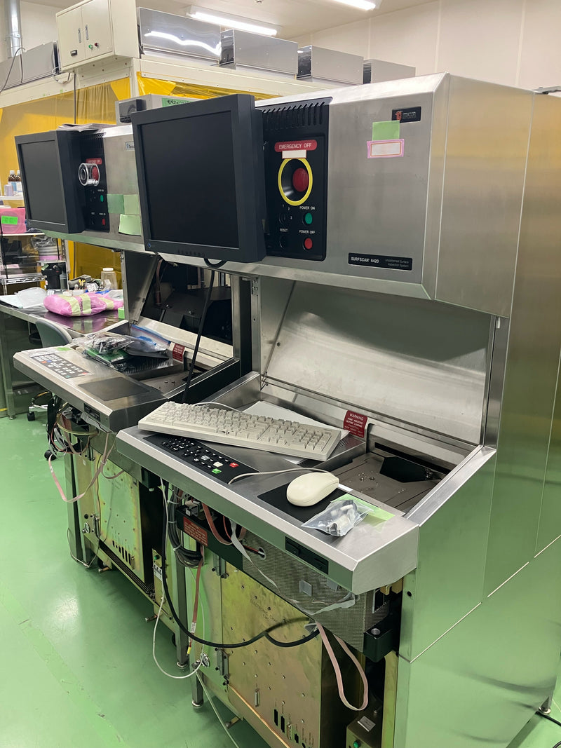 KLA Surfscan 6420 Particle Defect System