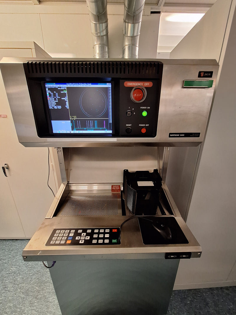 KLA Surfscan 6400 Film Surface Analysis System