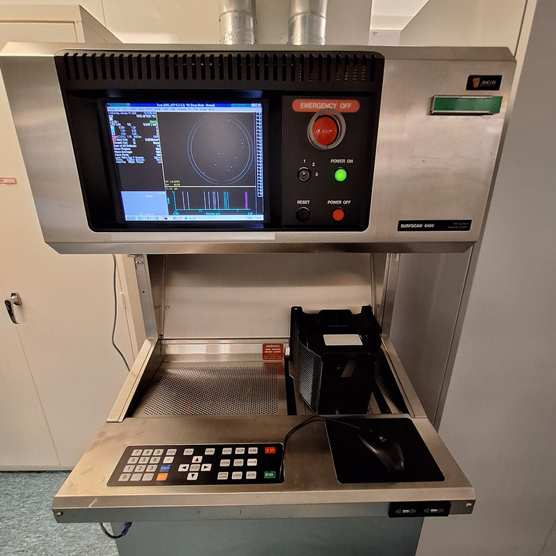 KLA Surfscan 6400 Film Surface Analysis System