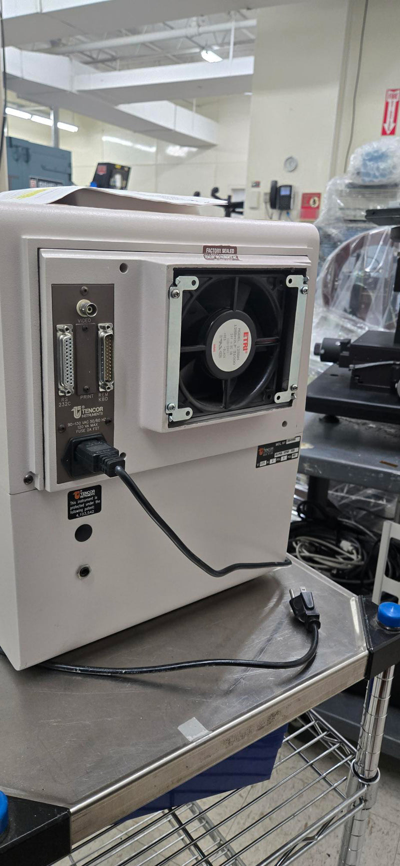 KLA Alpha Step 200 Profilometer