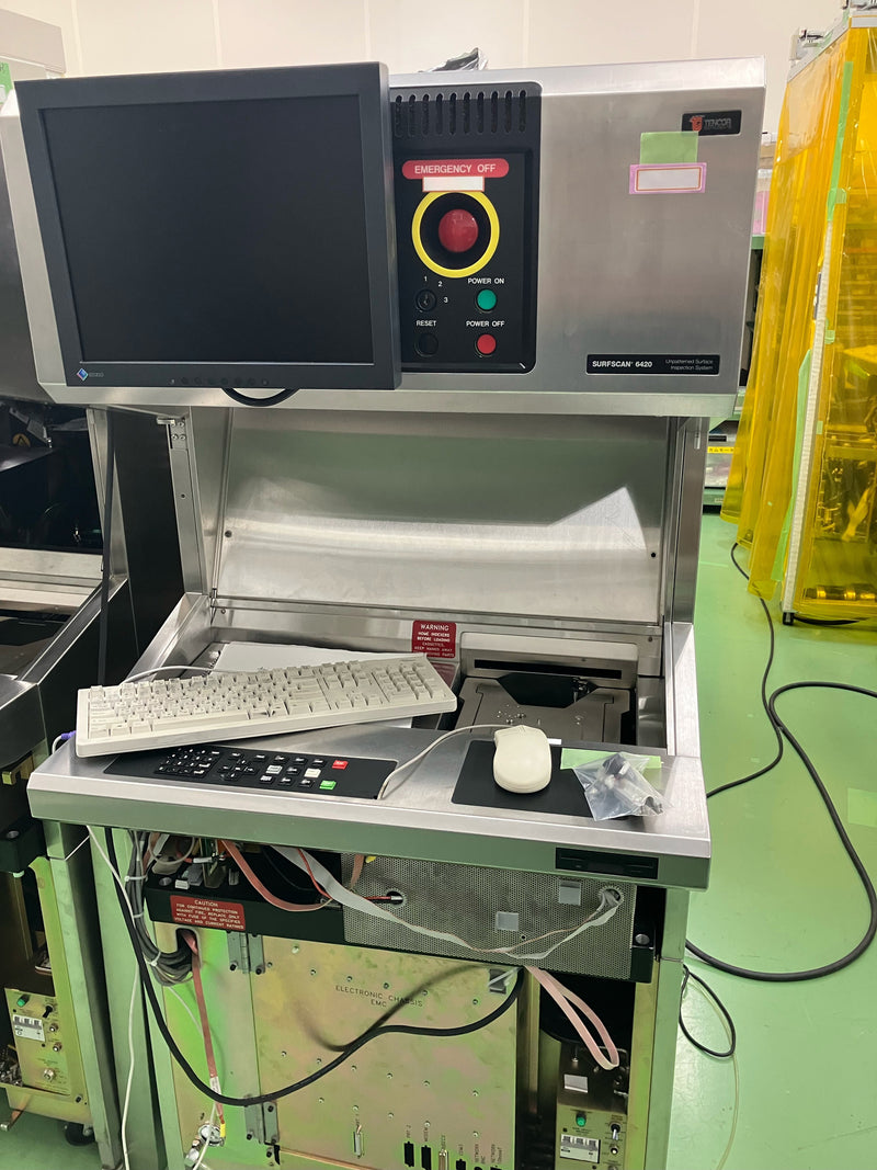 KLA Surfscan 6420 Particle Defect System