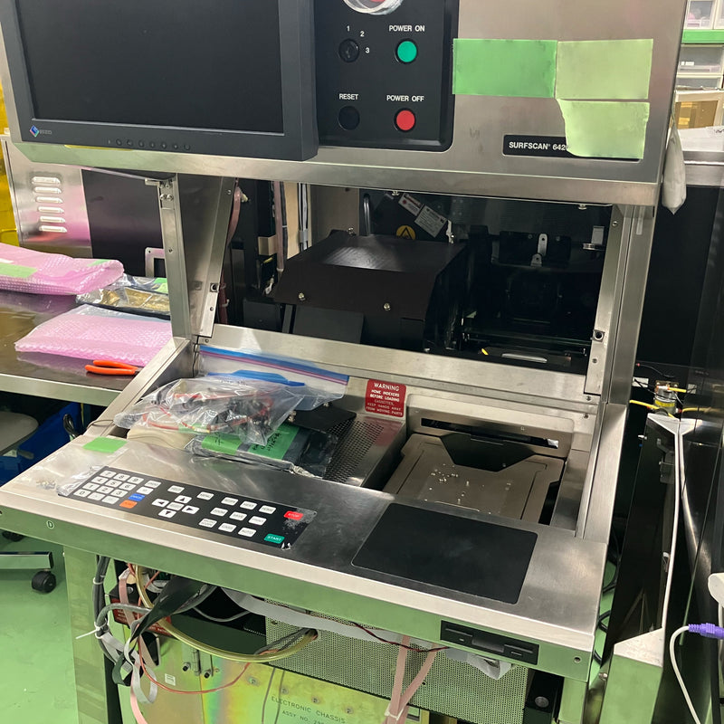 KLA Surfscan 6420 Particle Defect System