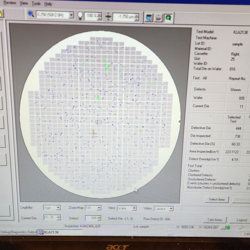 KLA 2138 XP Inspection System