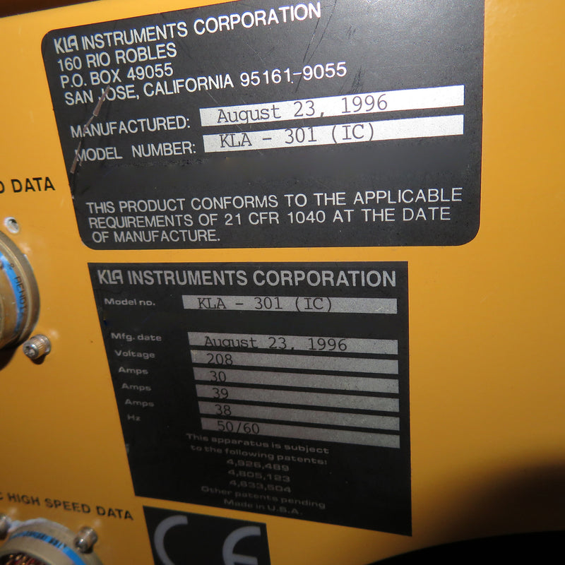 KLA Starlight 301 / 300 SL Inspection / Measurement