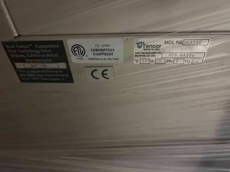 KLA Surfscan 6420 Unpatterned Surface Inspection System