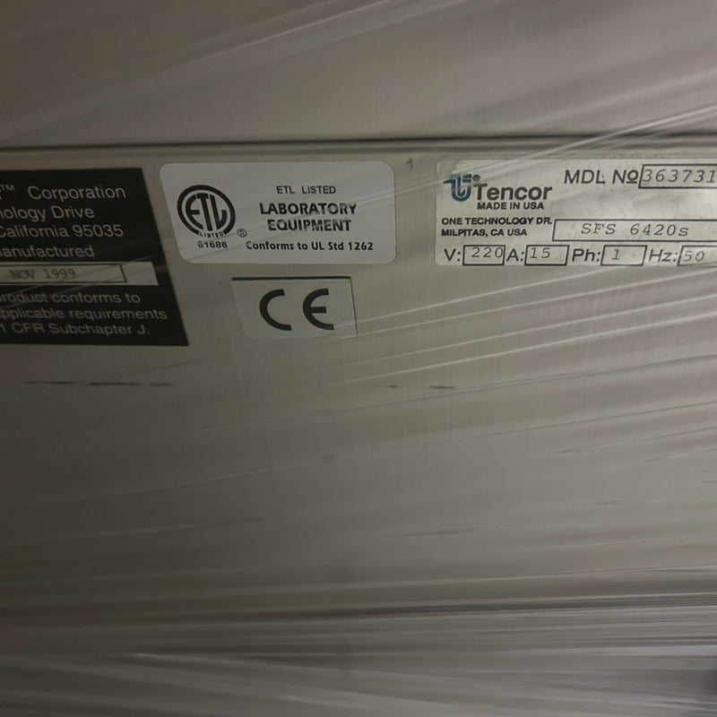KLA Surfscan 6420 Unpatterned Surface Inspection System