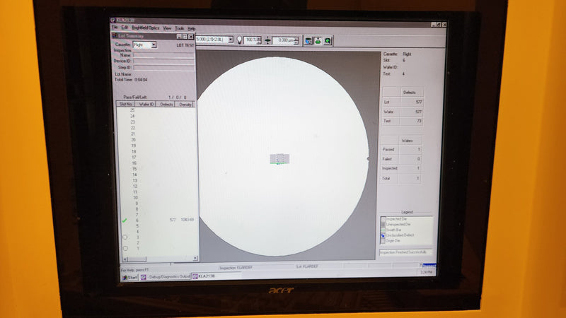 KLA 2138 XP Inspection System