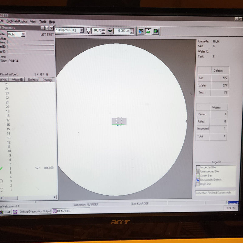 KLA 2138 XP Inspection System