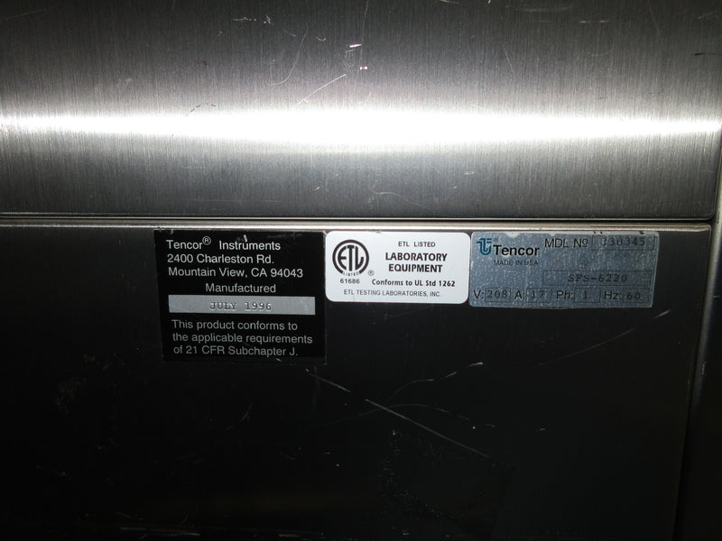 KLA Surfscan 6220