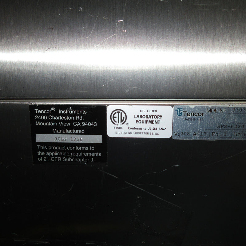 KLA Surfscan 6220