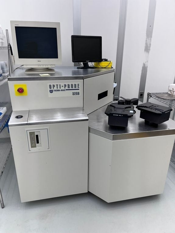 KLA / Therma-wave OP 3260 Thin Film Thickness Measurement