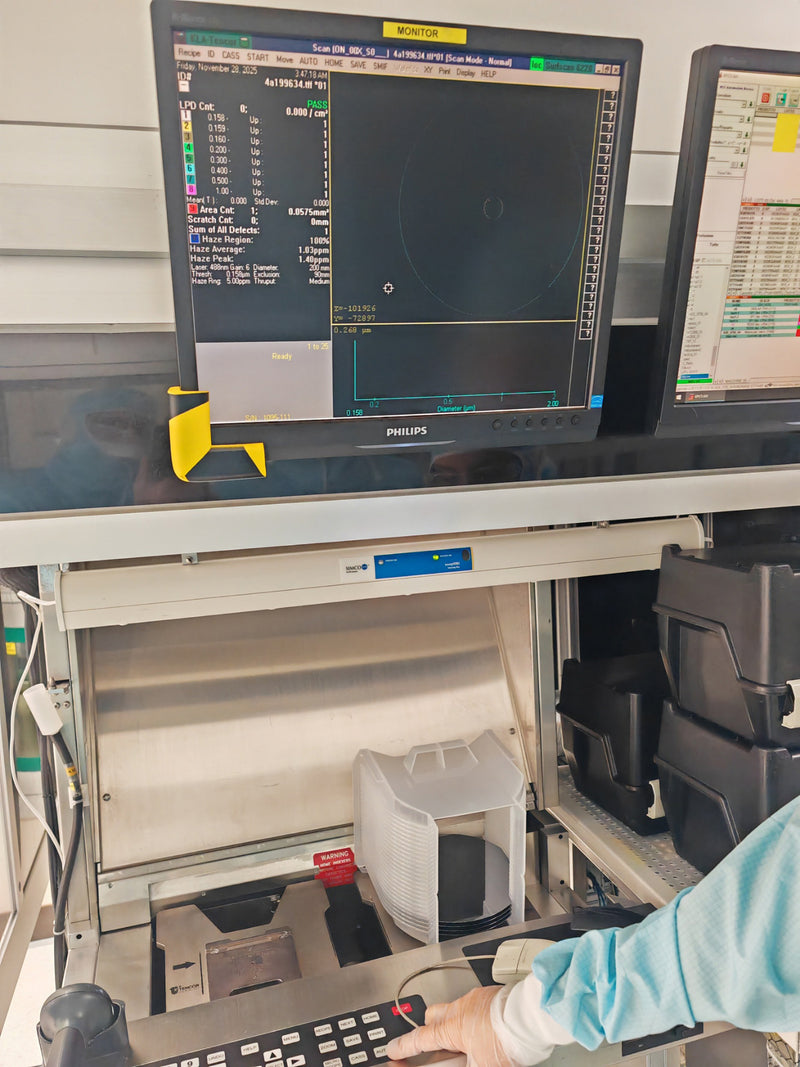 KLA SFS 6220 Wafer Testing