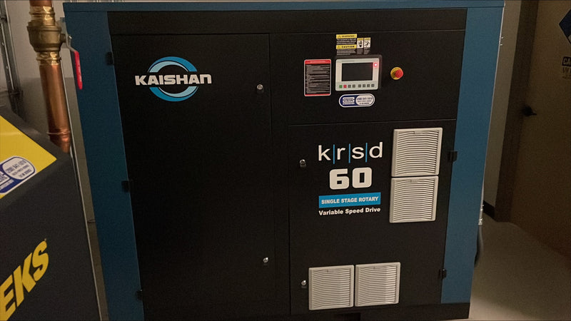 Kaishan KRSD 60 125 VSD Screw Air Compressor
