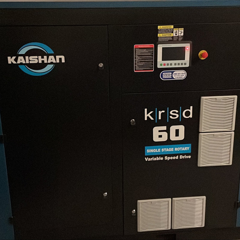 Kaishan KRSD 60 125 VSD Screw Air Compressor