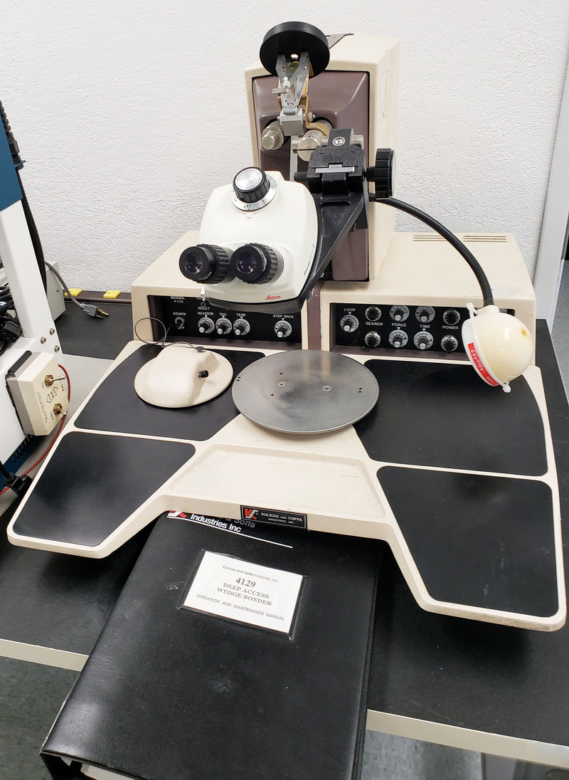 K&S 4129 Manual Heavy Wire Wedge Bonder