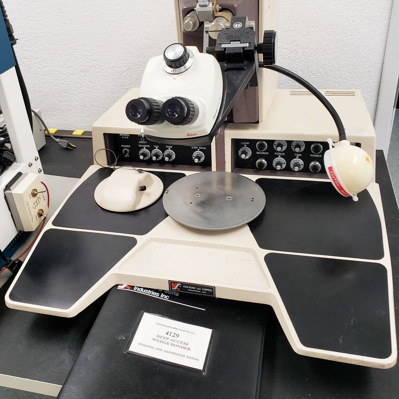 K&S 4129 Manual Heavy Wire Wedge Bonder