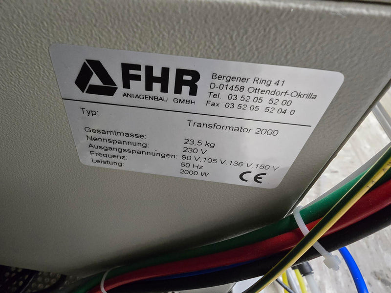 SUSS SB 6 VAC Bonder