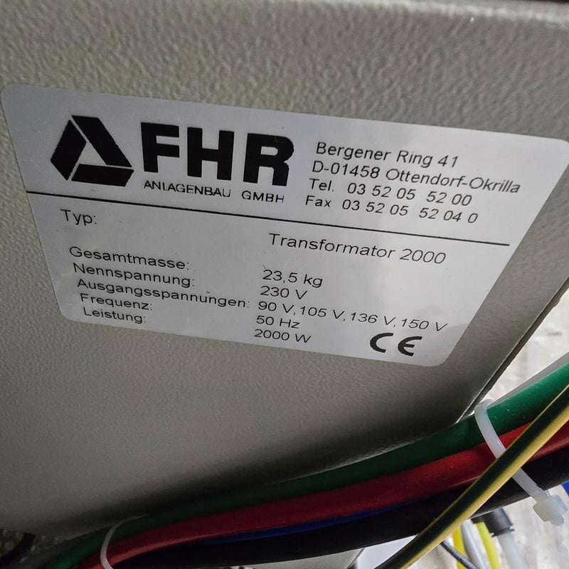 SUSS SB 6 VAC Bonder