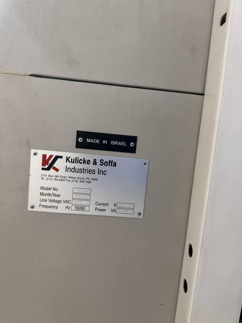 K&S 982-6 Saw