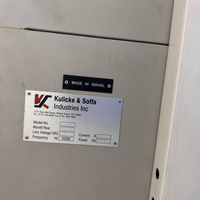 K&S 982-6 Saw