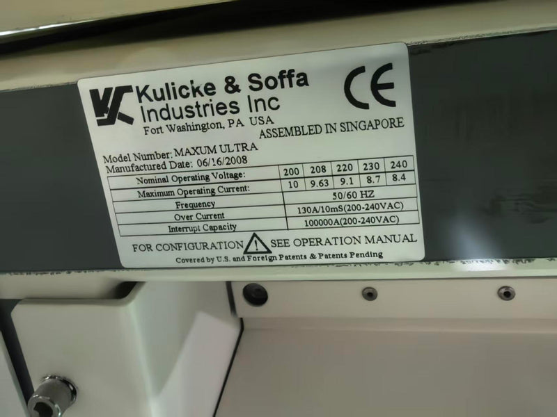 K&S Maxum Ultra Wire Bonder