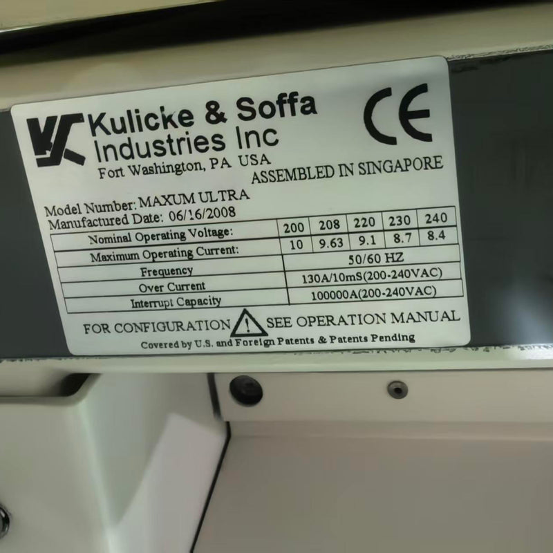 K&S Maxum Ultra Wire Bonder