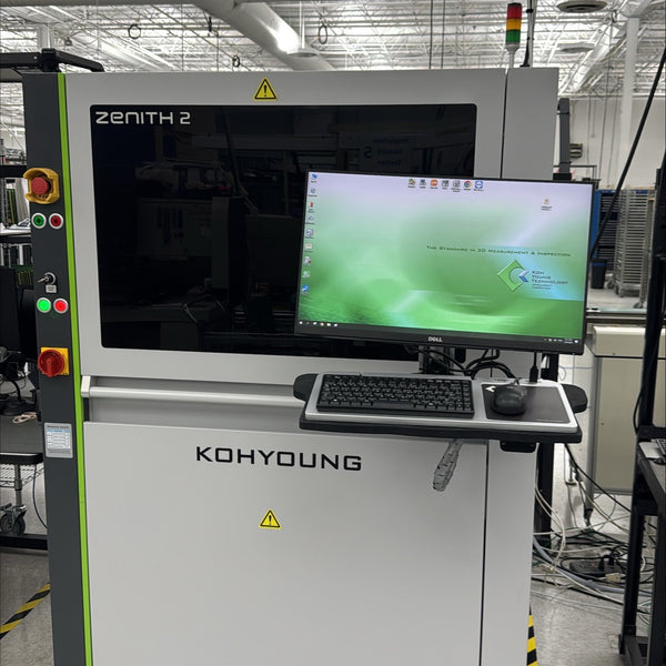 Koh Young Zeith 2 3D AOI (Automated Optical Inspection)