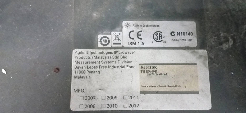 Keysight / Agilent 3070 ICT (In Circuit Tester)