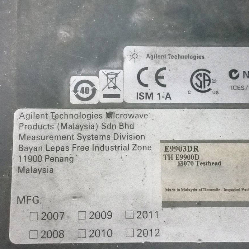 Keysight / Agilent 3070 ICT (In Circuit Tester)