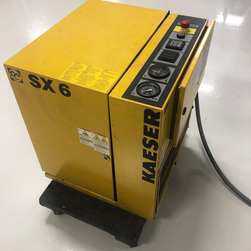 Kaeser SX 6 Air Compressor