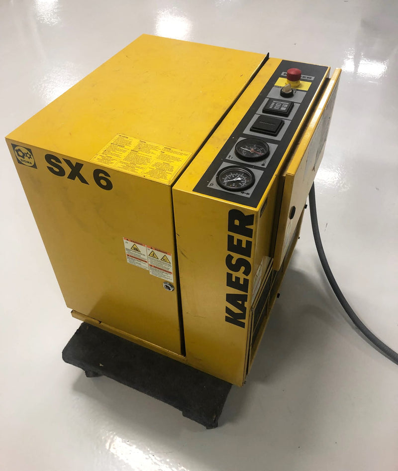 Kaeser SX 6 Air Compressor