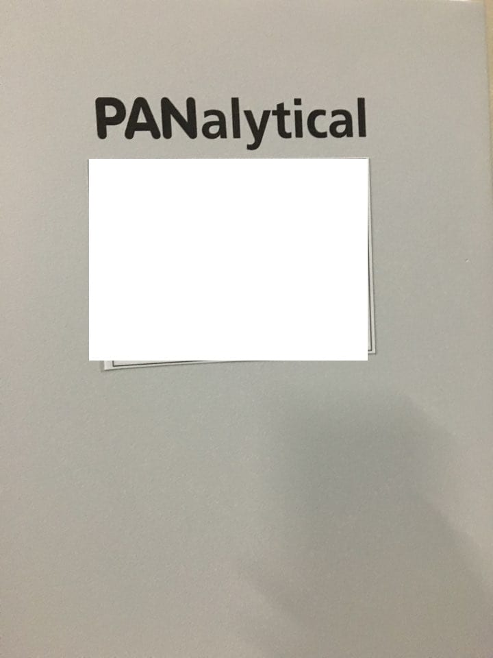 Malvern Panalytical X'Pert Pro