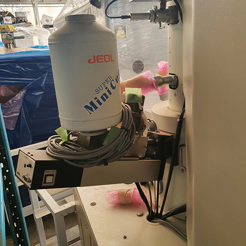 Jeol JSM 6340 F SEM (Scanning Electron Microscope)