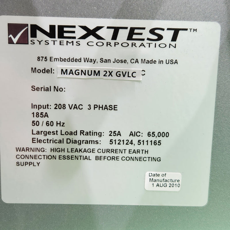 Teradyne Magnum 2 X GVLC Tester