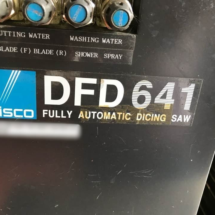 Disco DFD 641 Automatic Dicing Saw