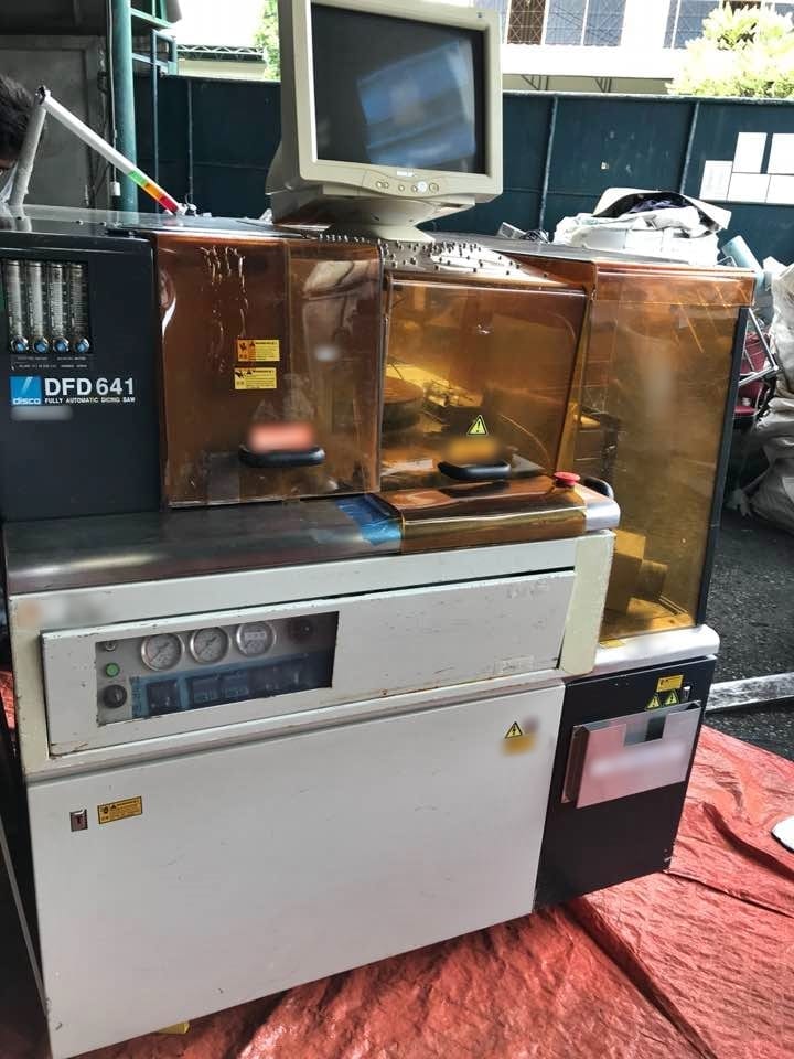 Disco DFD 641 Automatic Dicing Saw