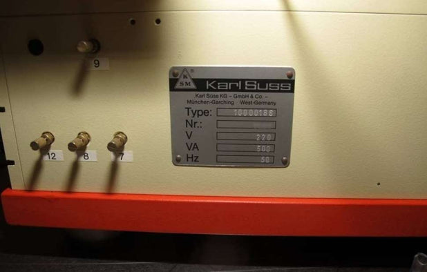 SUSS MJB 3 Mask Aligner